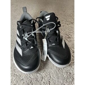 Adidas Adizero Instinct Softball Cleats Metal Spikes Black Size 6.5 Women's NWT